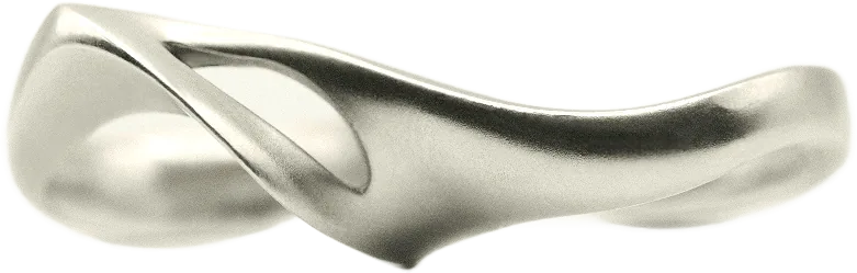 ORGANIC TWO FINGER RING
