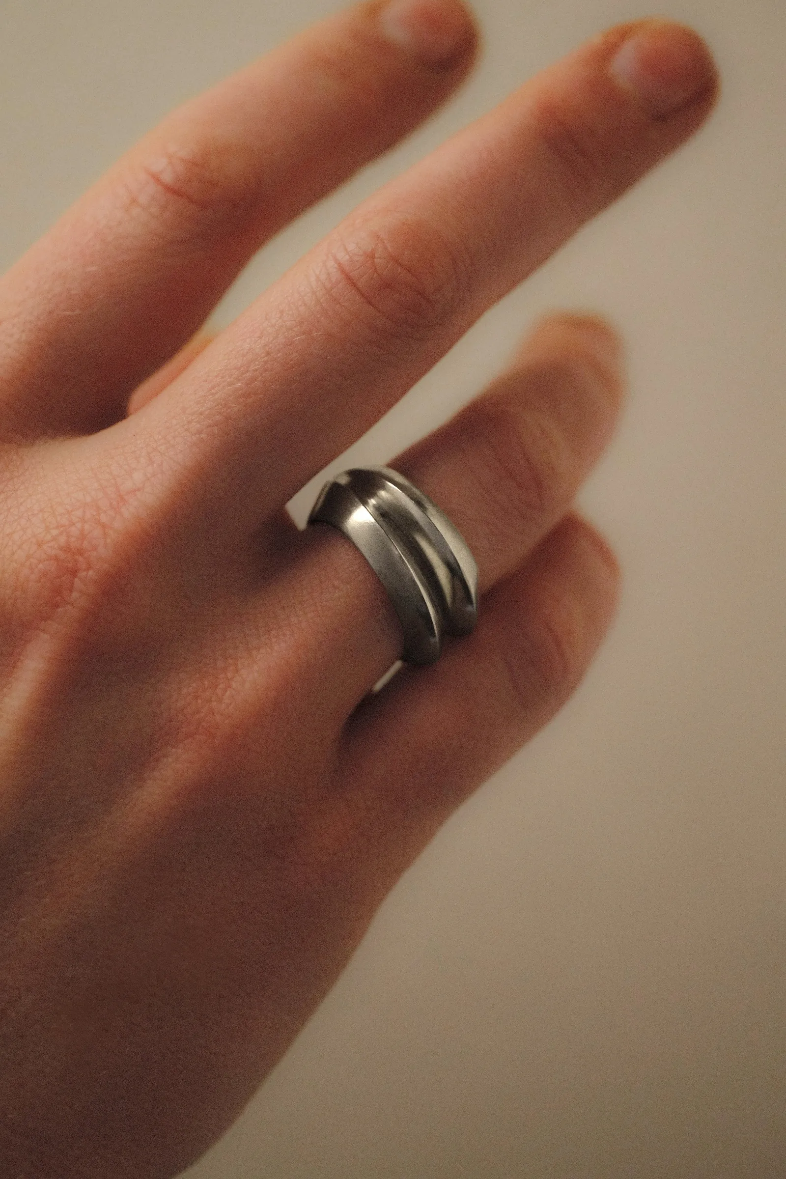Lunar Canyon, held in the hand