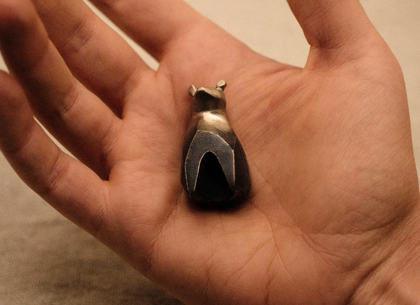 Ori, held in the hand