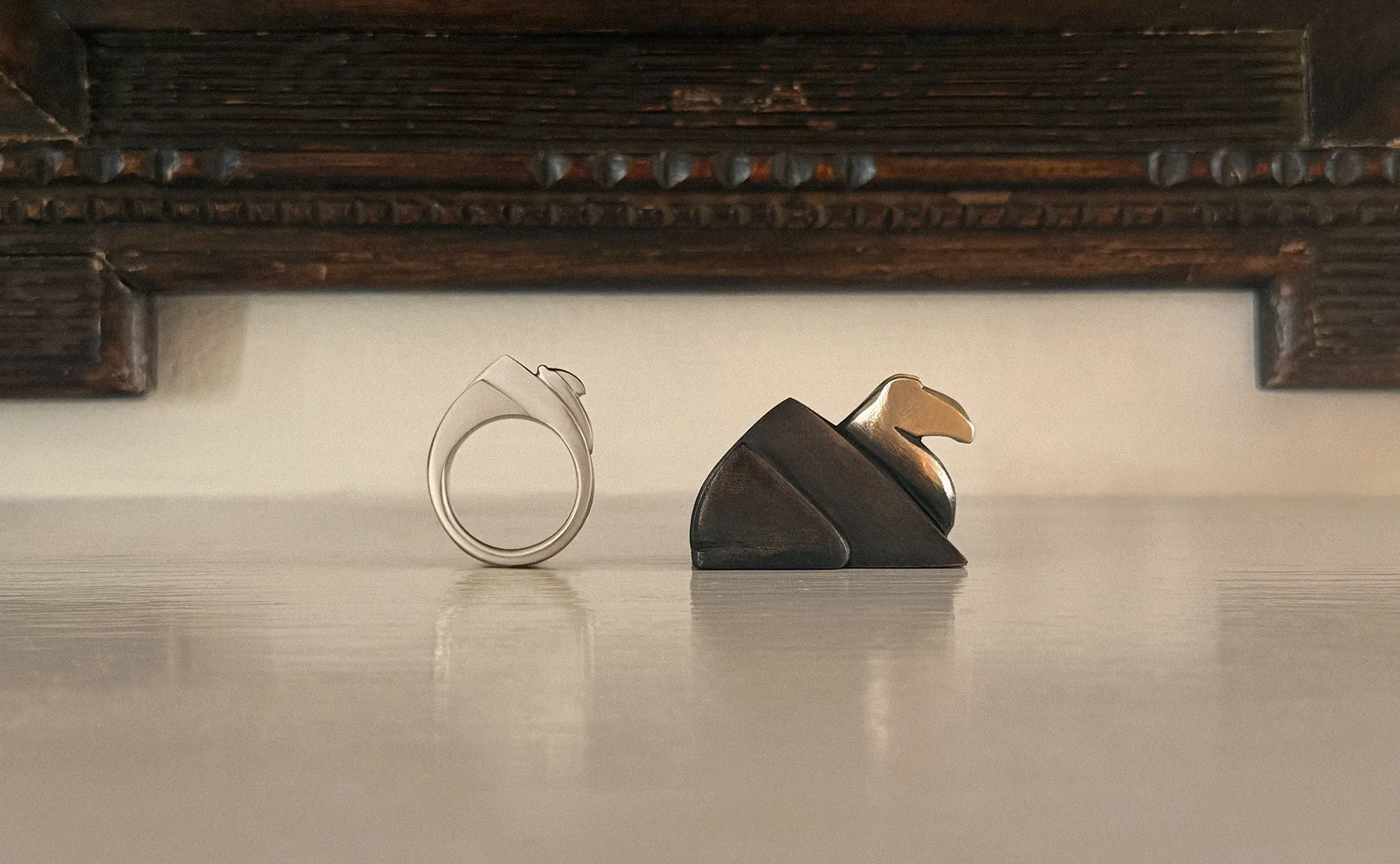 Zuma Ring, seen on its own